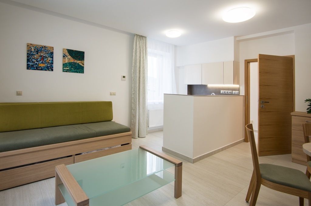 Apartmány deluxe