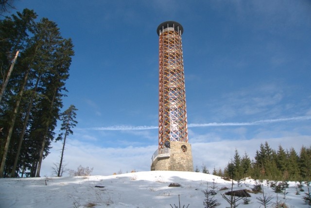 Vartovna lookout tower Vartovna
