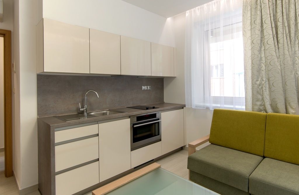 Jednolůžkové apartmány